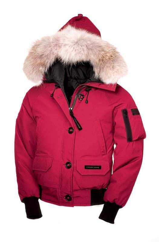 Canada Goose Summit Pink Womens Chilliwack Bomber Jacket clearance
